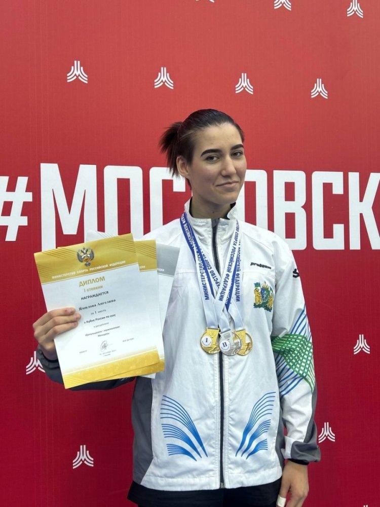    Нижневартовская студентка стала двукратной чемпионкой России по ушу