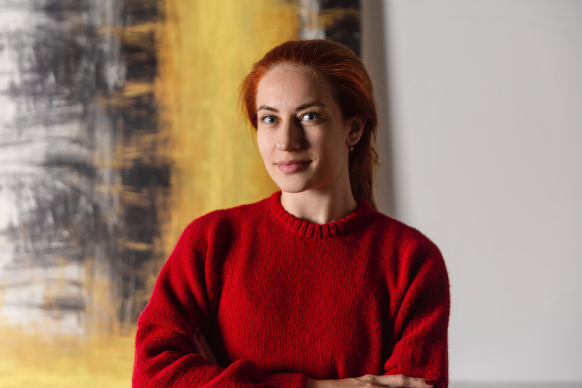 Оксана Разумная - Основательница RO-creation и автор книги «Жизнь как калейдоскоп» 