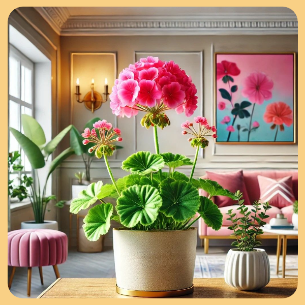 Герань комнатная