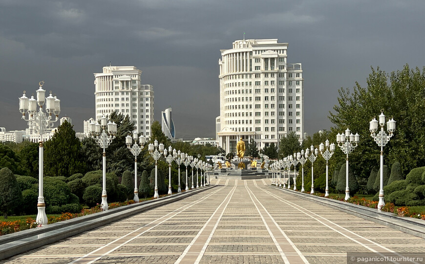 Белизна, чистота, пустые улицы: Ашхабад — столица закрытого Туркменистана в свежем отзыве туриста с фото