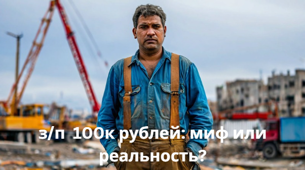 Заработная плата в 100000 рублей через 5 лет из за инфляции может быть реальной
