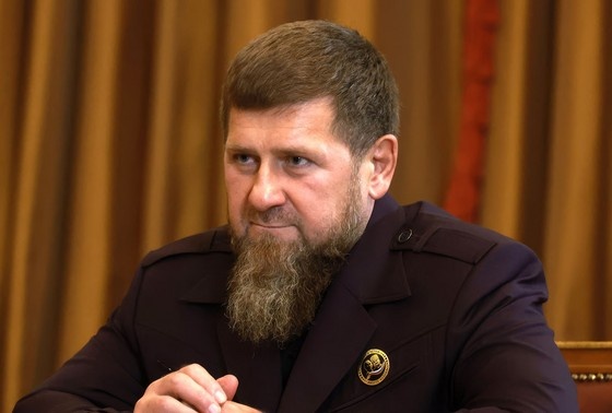    Глава Чечни Рамзан Кадыров