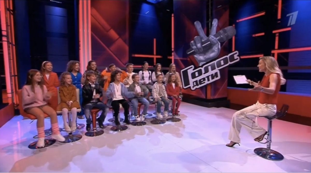 9 выпуск Голос дети