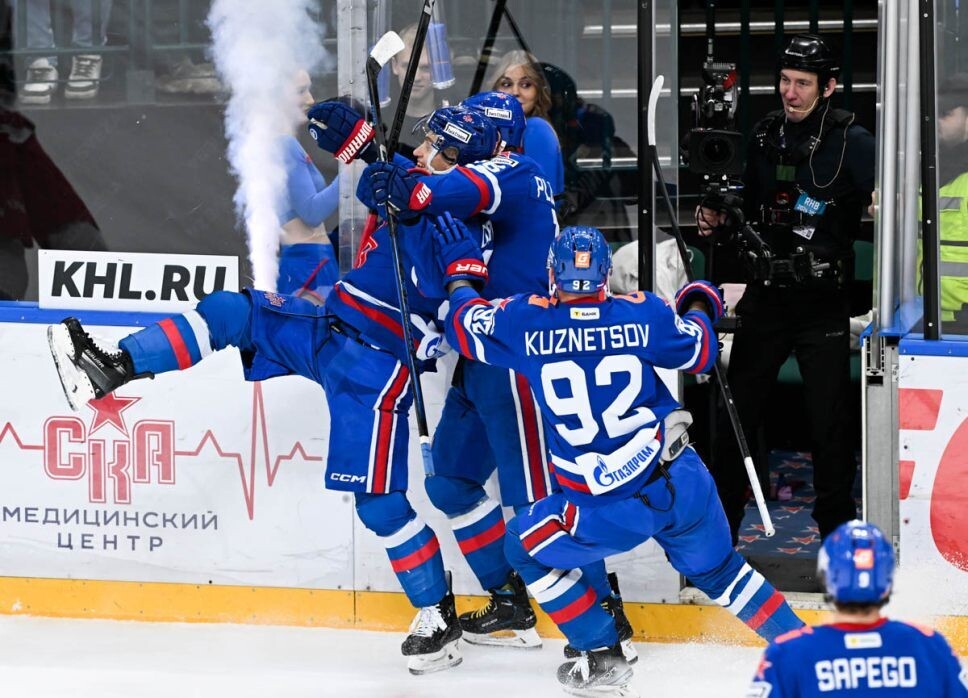    Фото: ХК СКА