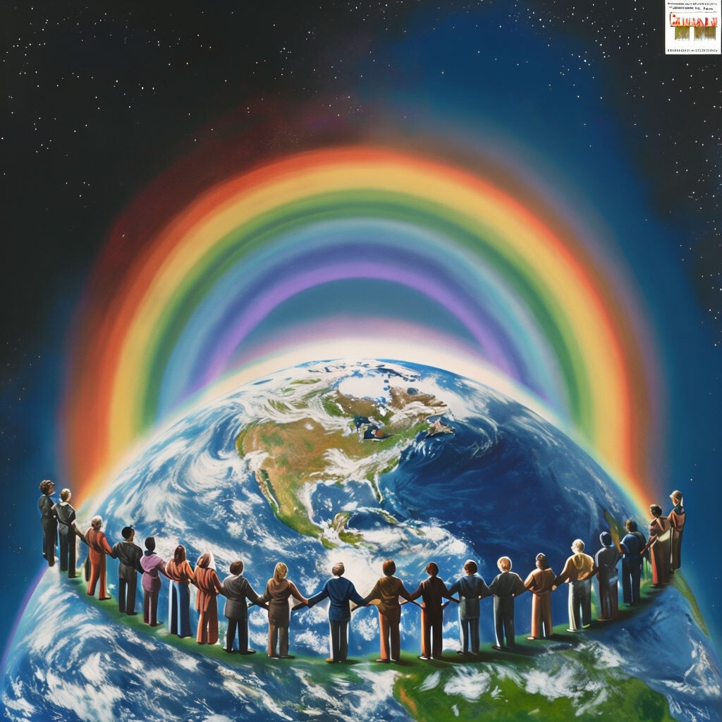 ВОСХОД НооСферы: новый МИР, где каждый живёт в гармонии с собой, друг с другом и с планетой. 