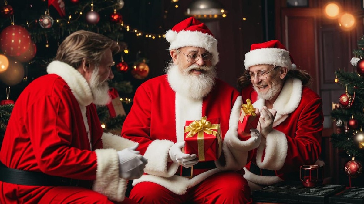 Каждый может стать Сантой