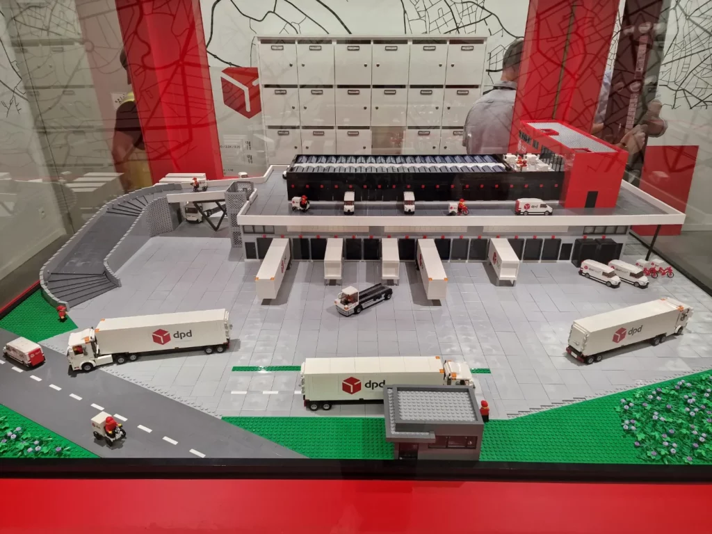 Центр DPD в Вилворде 