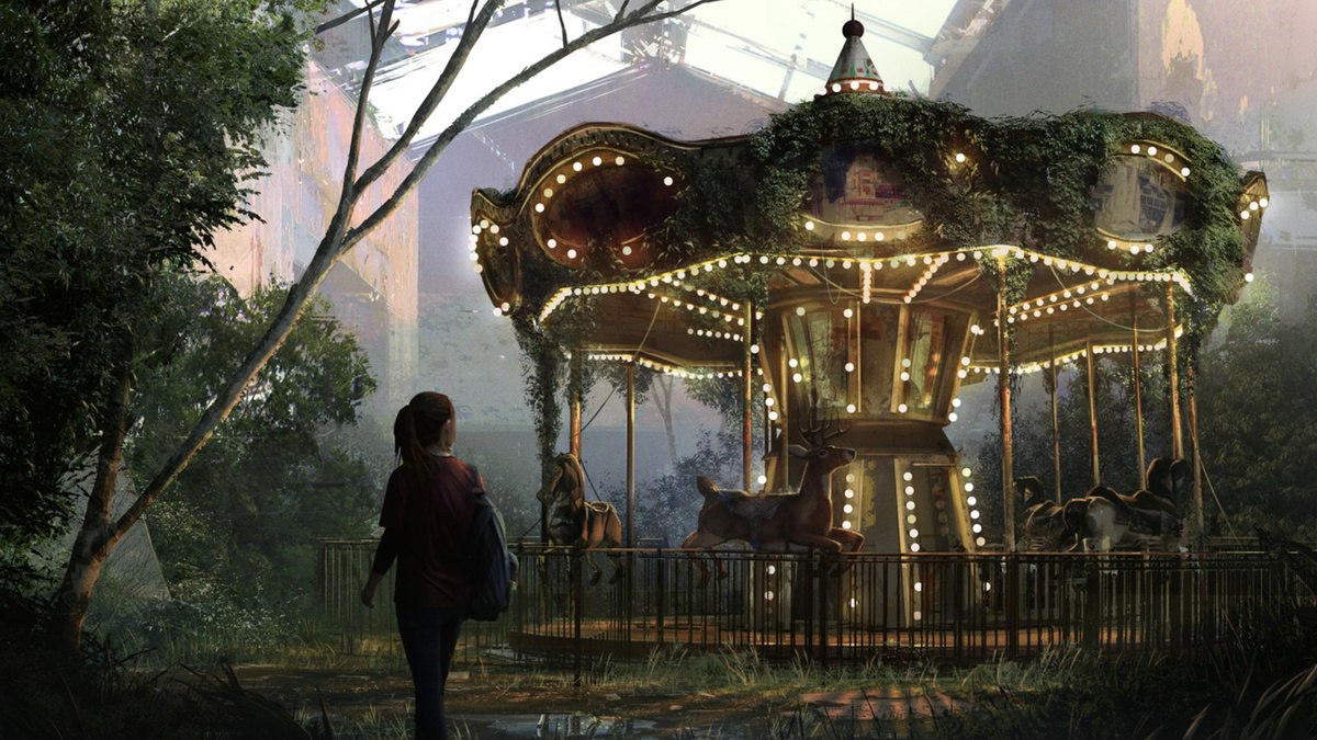 Скриншот из игры "The Last of Us Part 1"