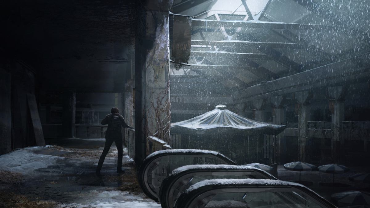 Скриншот из игры "The Last of Us Part 1"