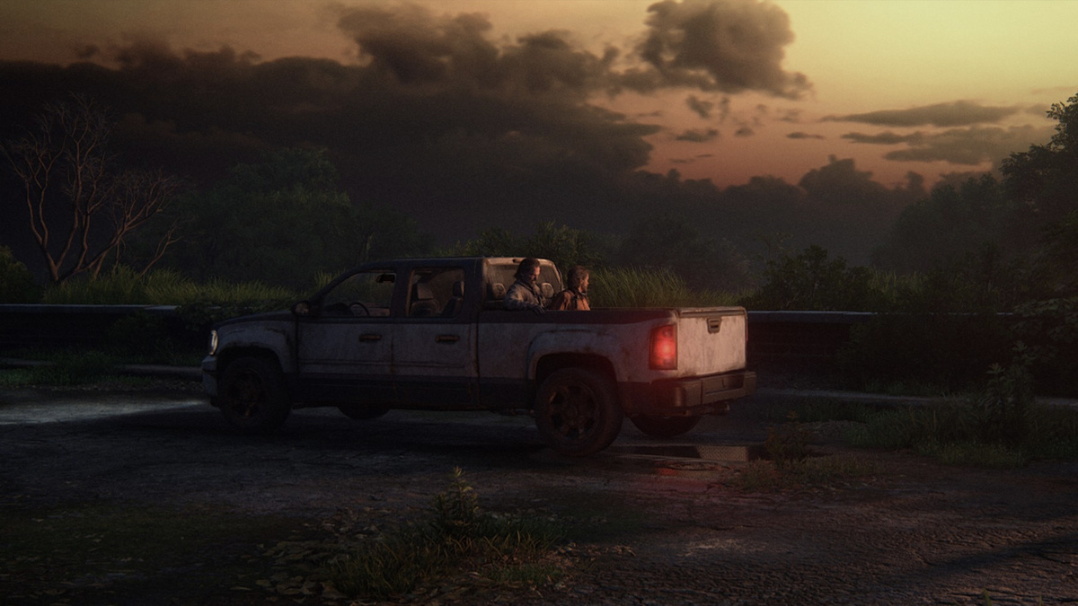 Скриншот из игры "The Last of Us Part 1"