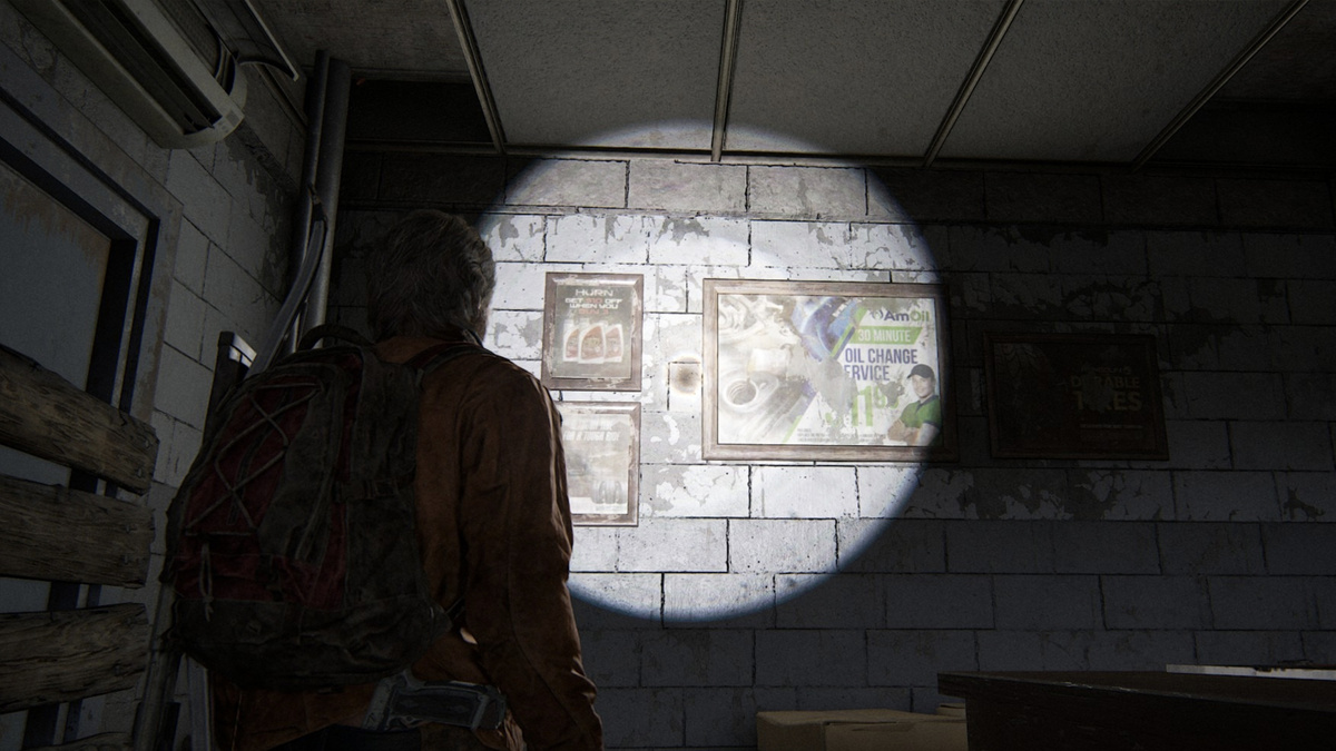 Скриншот из игры "The Last of Us Part 1"