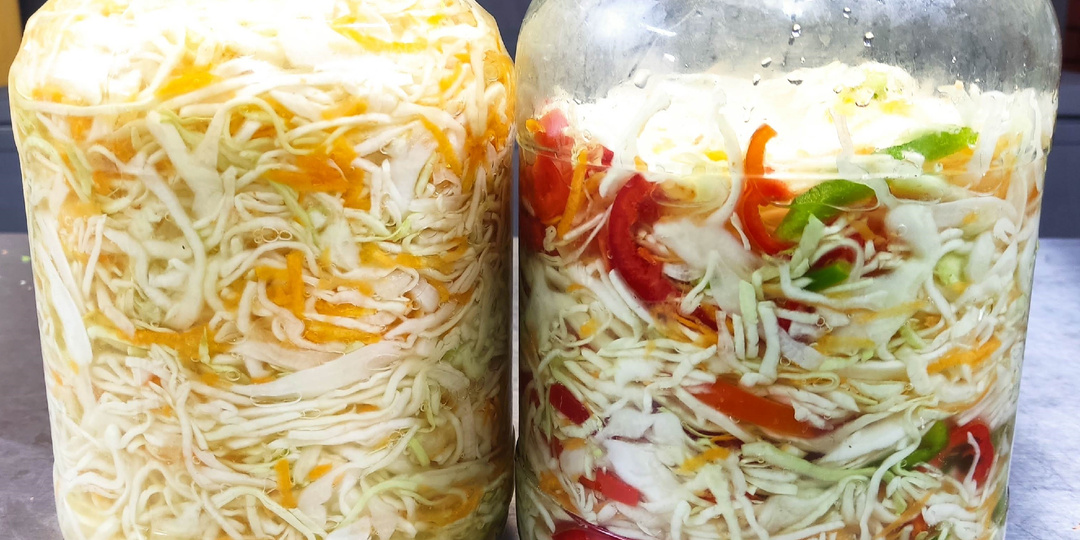 Хрустящая маринованная капуста ( не квашеная капуста)
