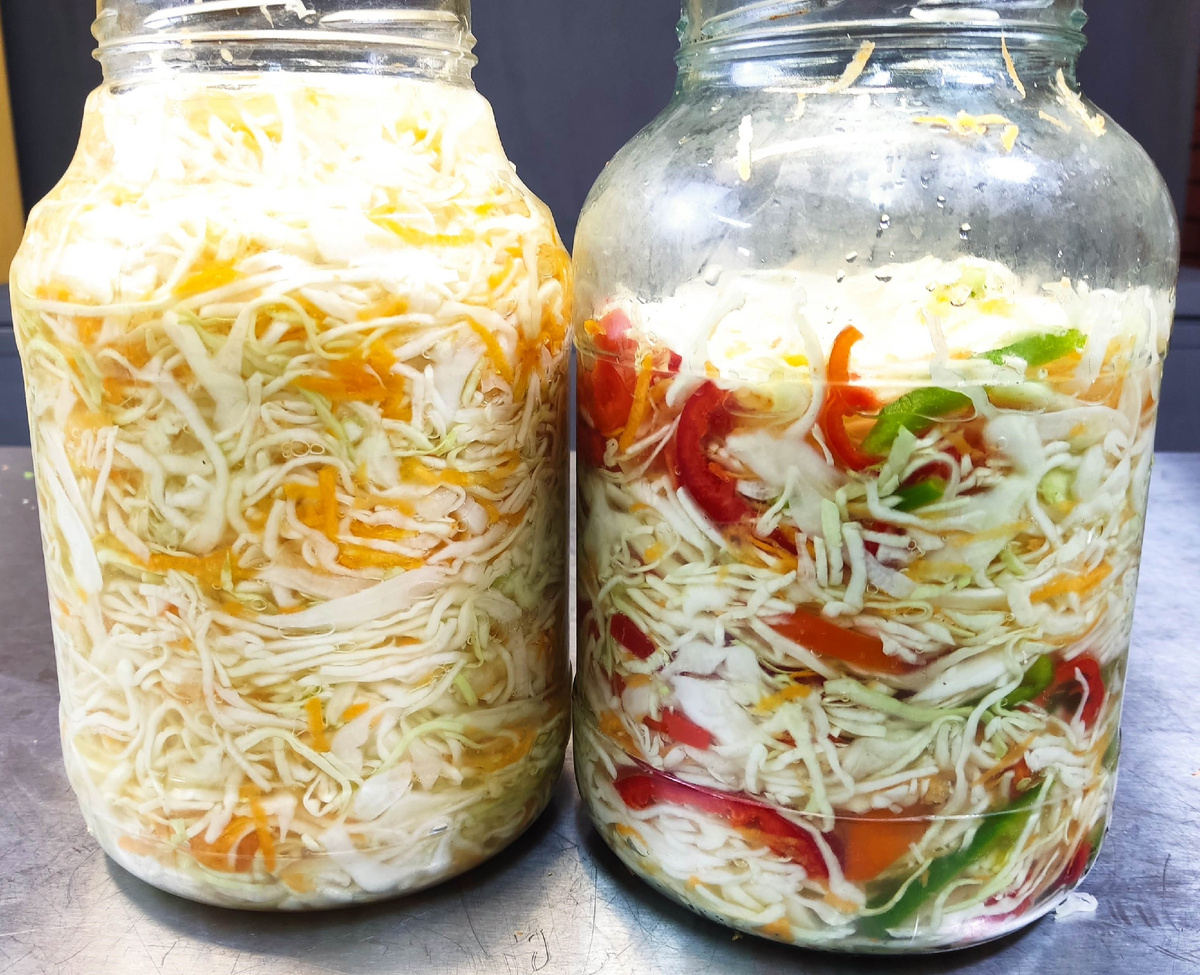 Рецепт маринованной капусты на зиму
