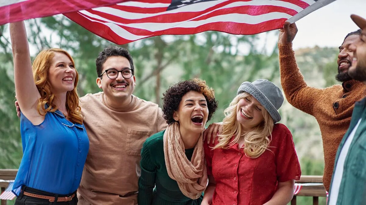    Американцы.