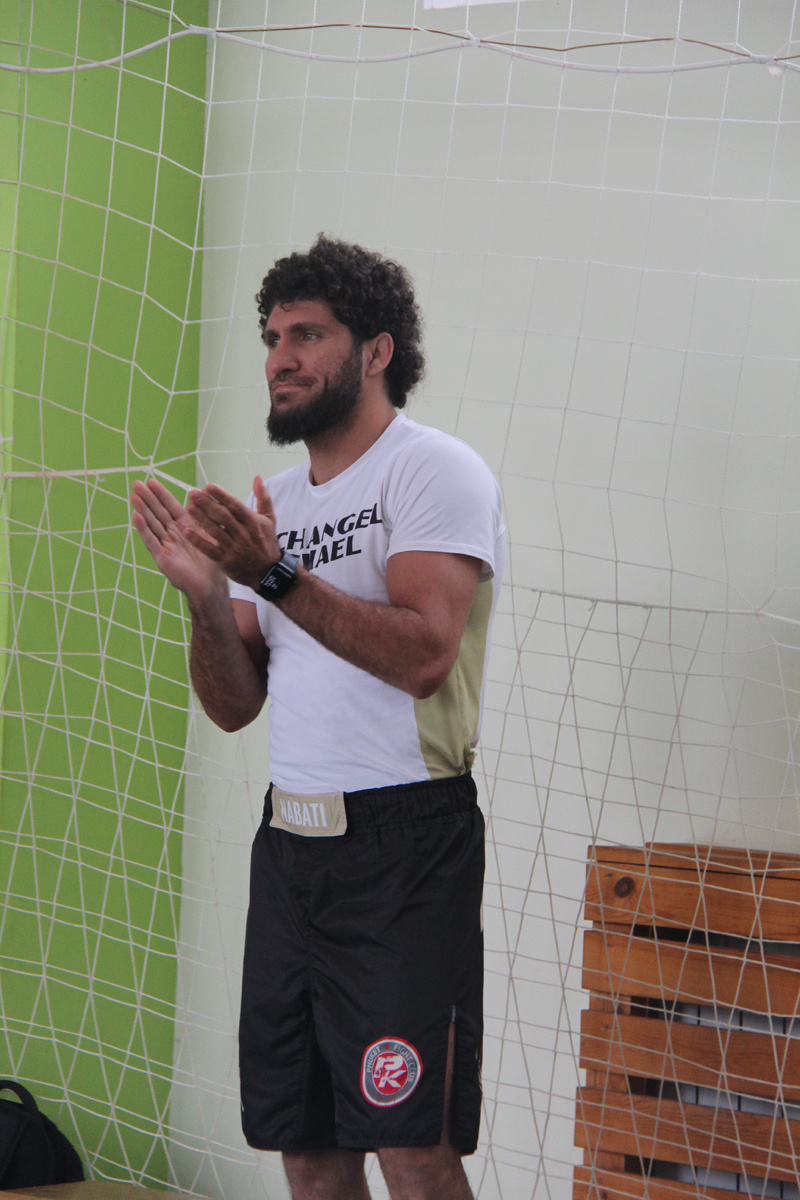 тайбоксёр Кямран Набати, чемпион Европы и мира