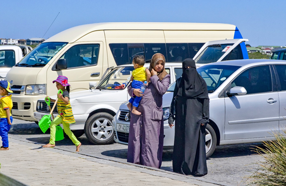Южно-Африканская Республика, набережная города Hermanus.