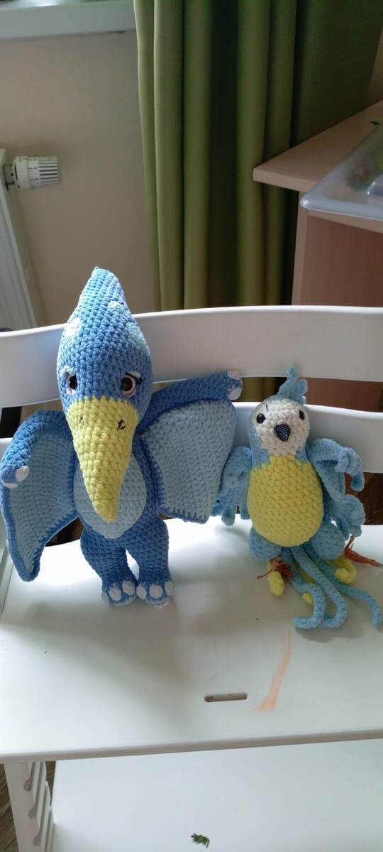 Игрушки сохранили форму и насыщенность цвета.