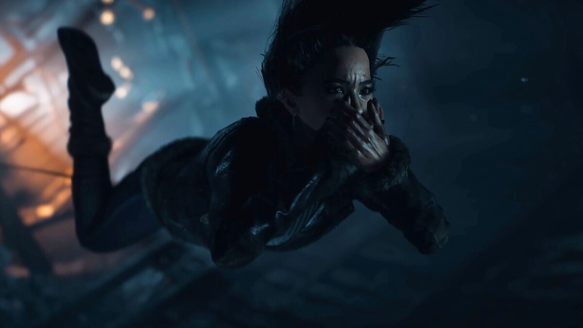 Кадр из порта "Дожить до рассвета" на PS5 