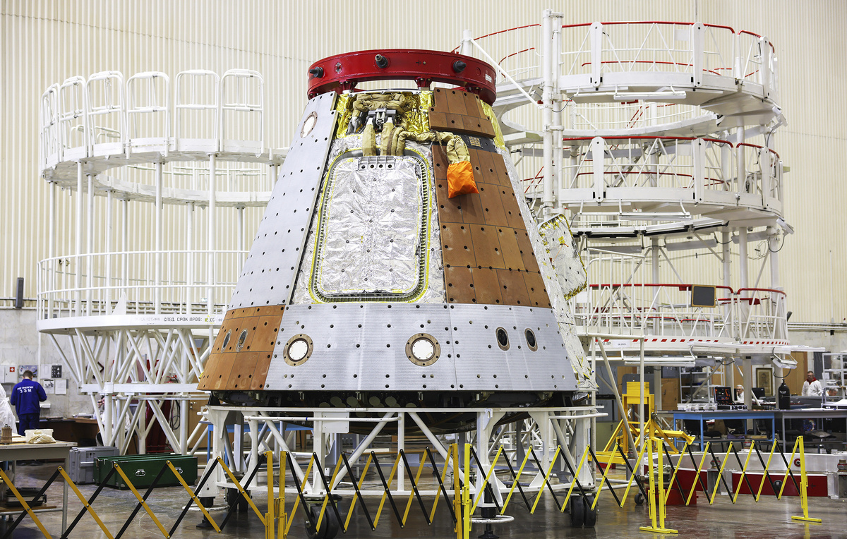    ПТК "Орел"  Роскосмос