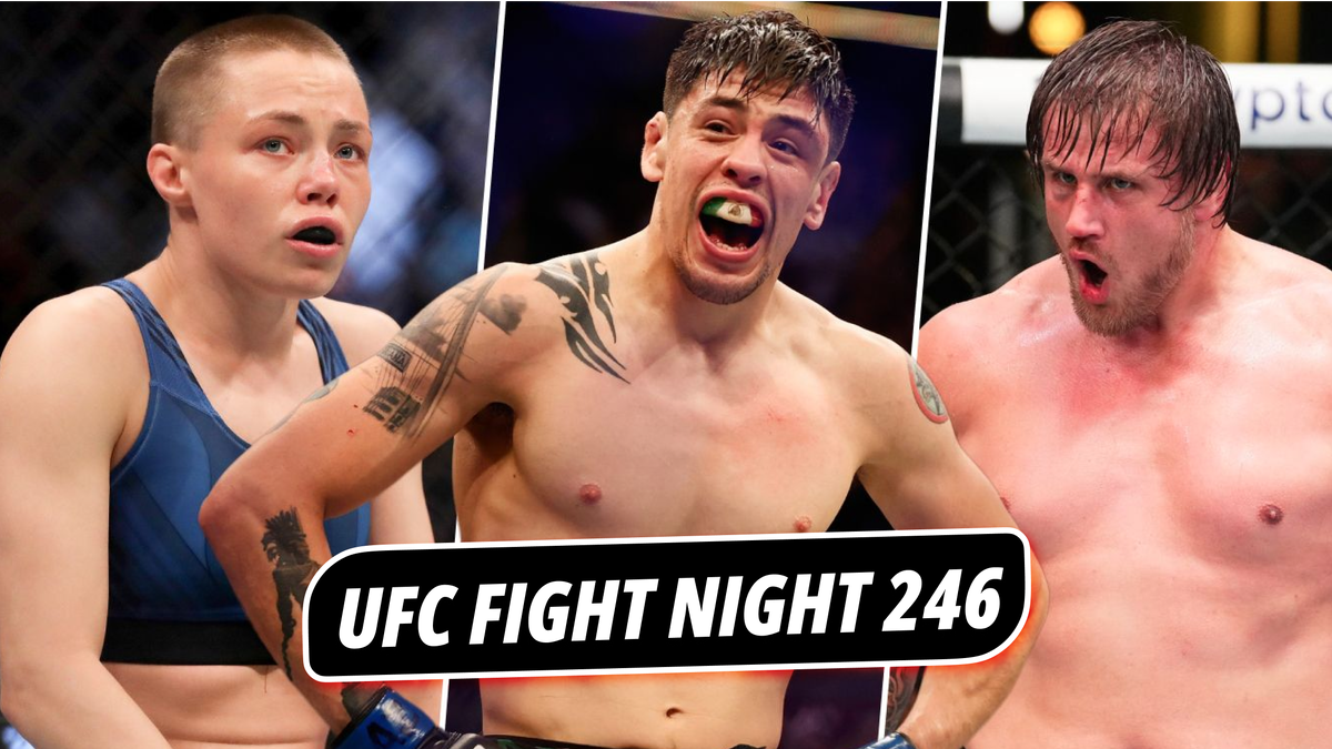 Есть ли ufc. Есть ли ufc