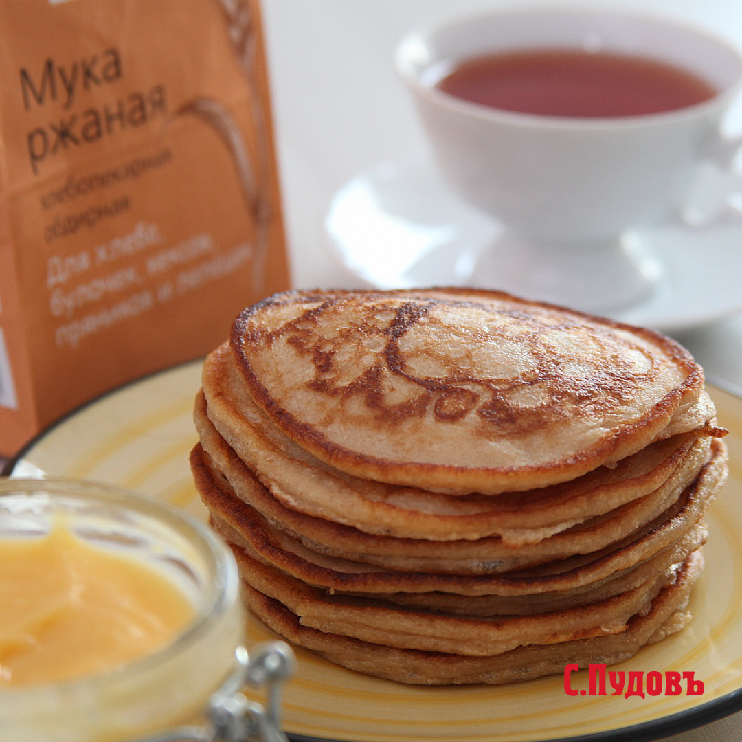 Оладьи из ржаной муки