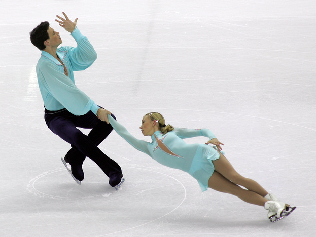    Татьяна Тотьмянина и Максим Маринин. Global Look Press