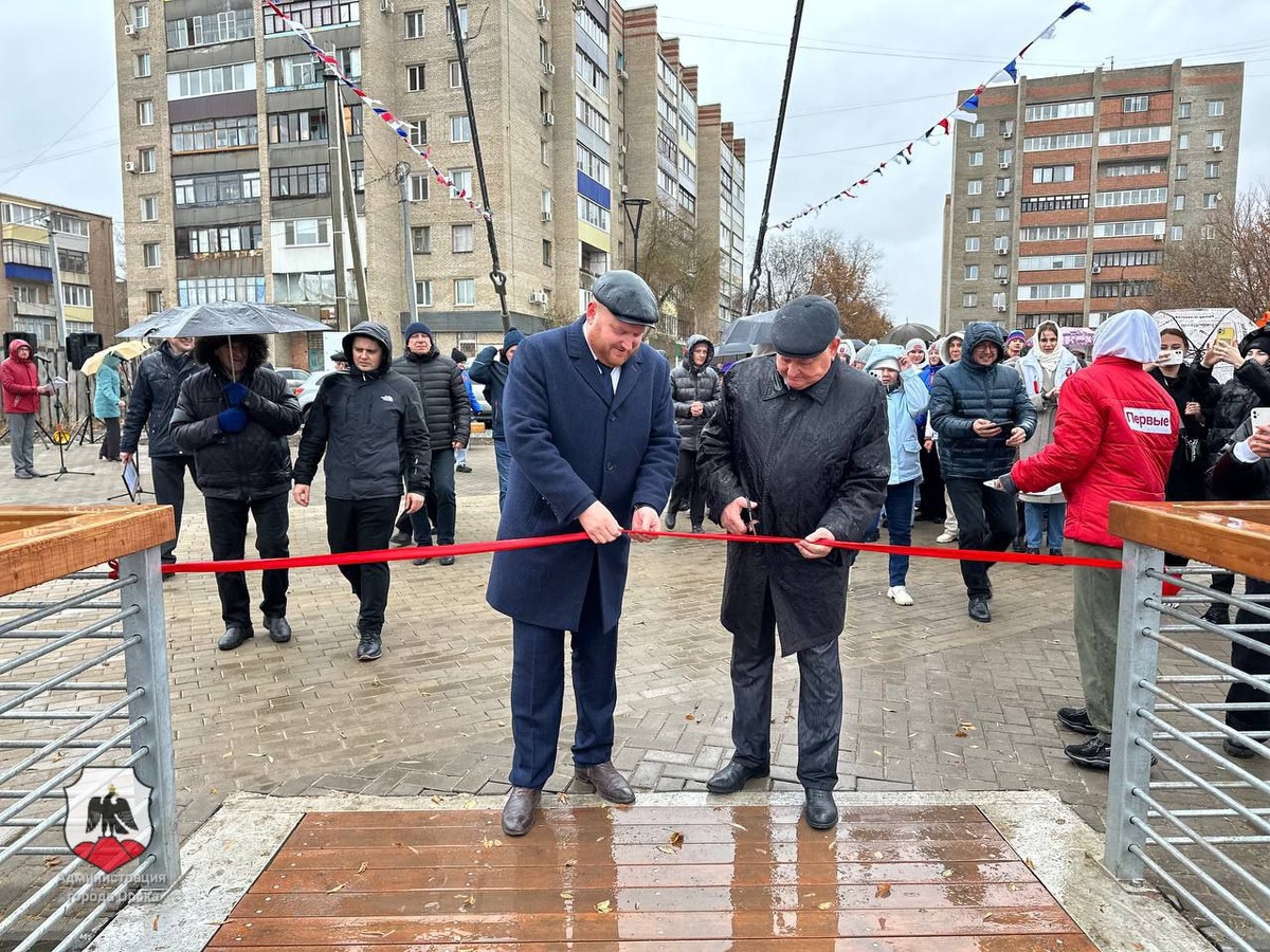  📷    В Орске открыли новый вантовый мост через озеро Песчаное Марина Шарт