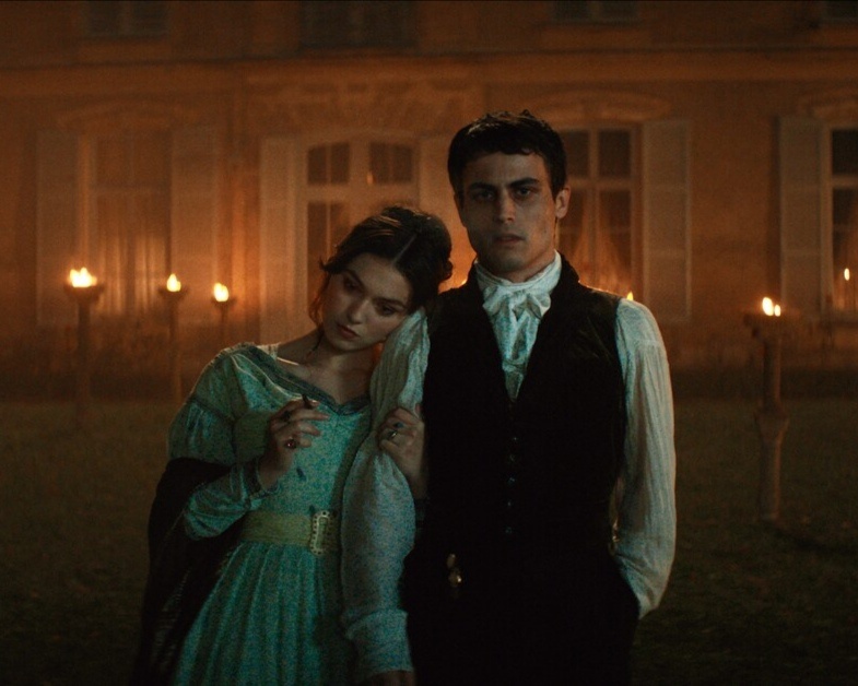 Кадр из фильма "Граф Монте Кристо".