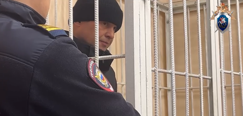    В Омске задержали подозреваемого в убийстве московской школьницы. Источник: Кадр из видео