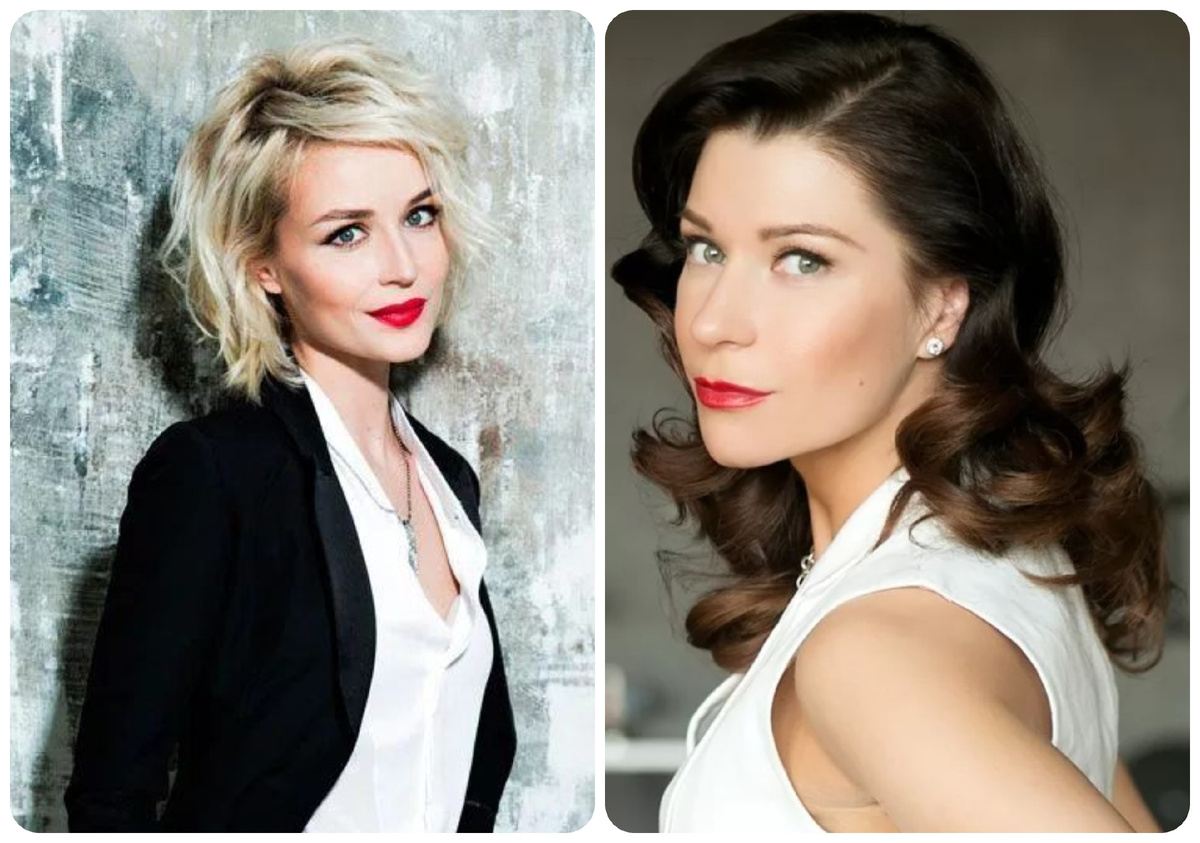 Полина Гагарина и Екатерина Волкова