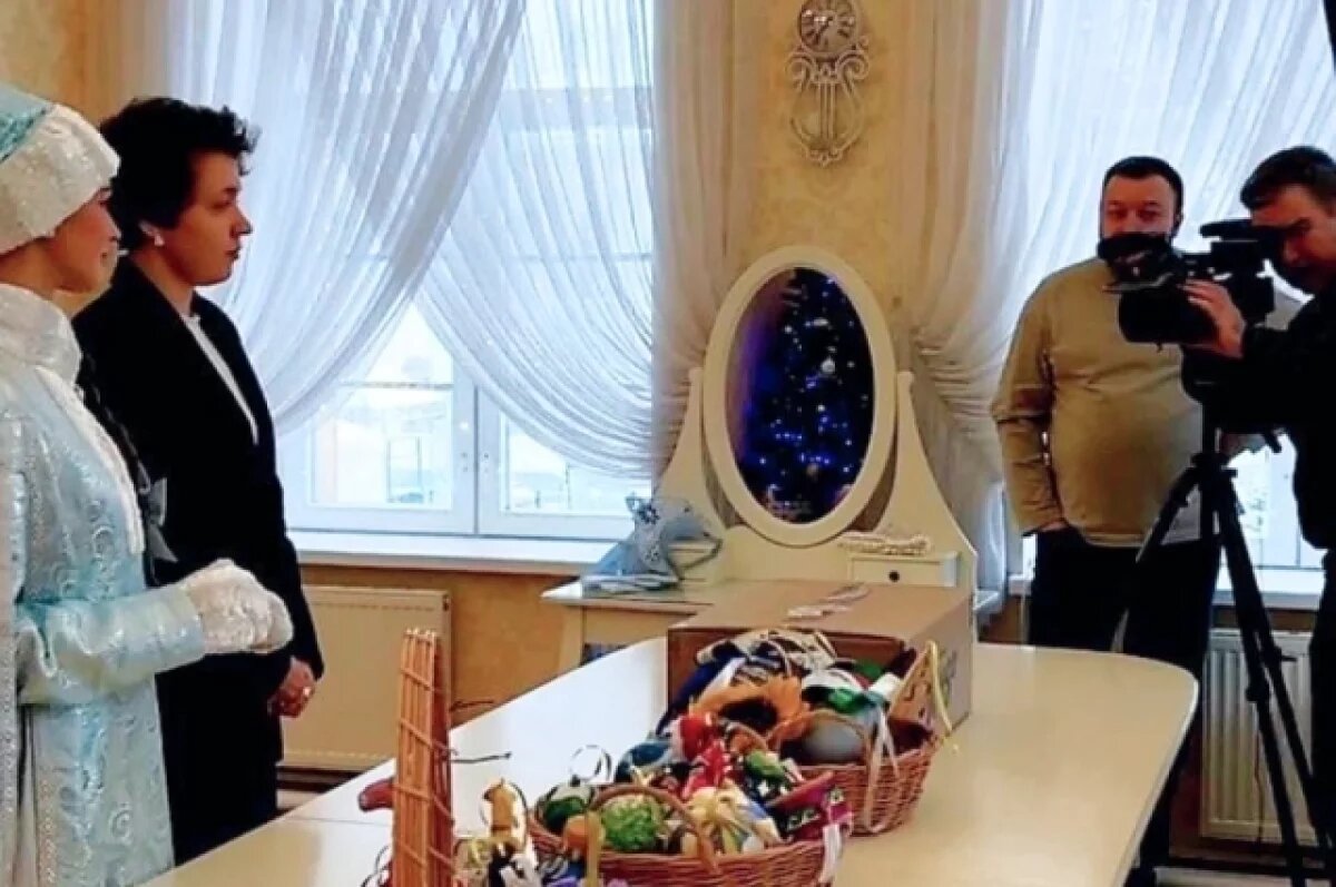    В областном центре снимают сюжет для Первого канала