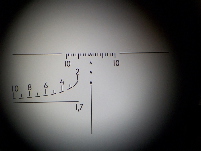 Сетка прицела ПСО