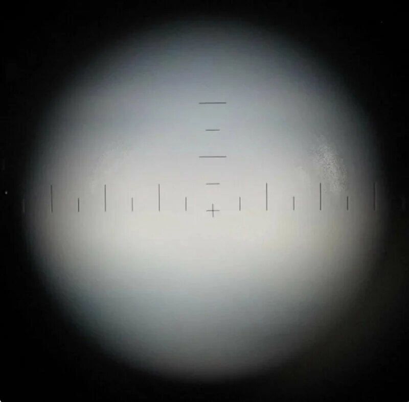 Сетка армейского бинокля