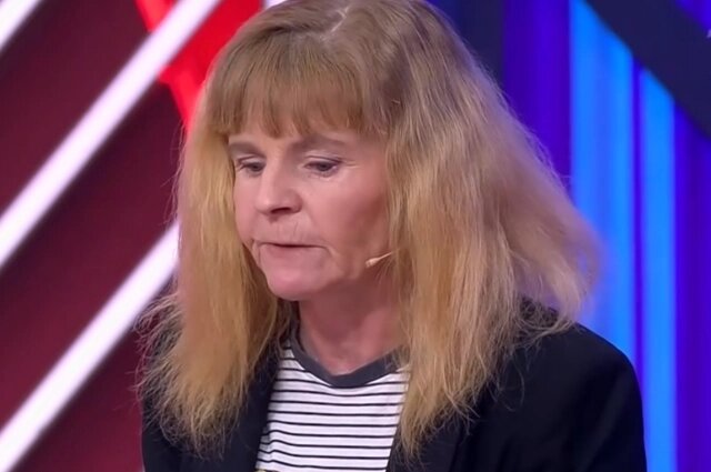    Выпуск с ней вышел 31 октября. Тюменка рассказала, как перевела мошенникам более 1 млн рублей. Фото: Кадр видео/ «Первый канал»