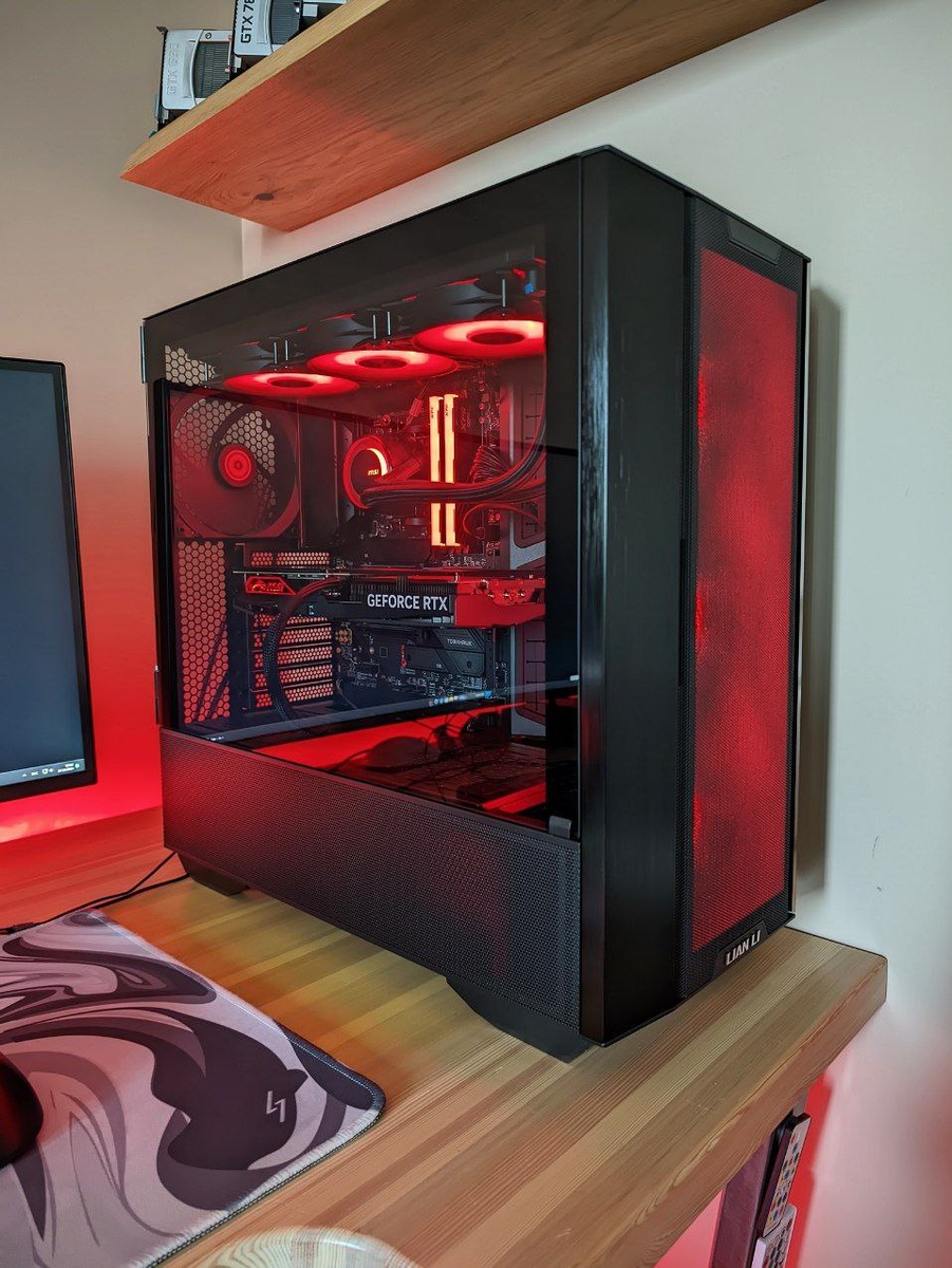 Сборка игрового ПК за 210 тысяч