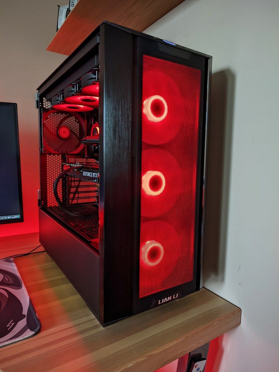 Сборка игрового ПК за 210 тысяч
