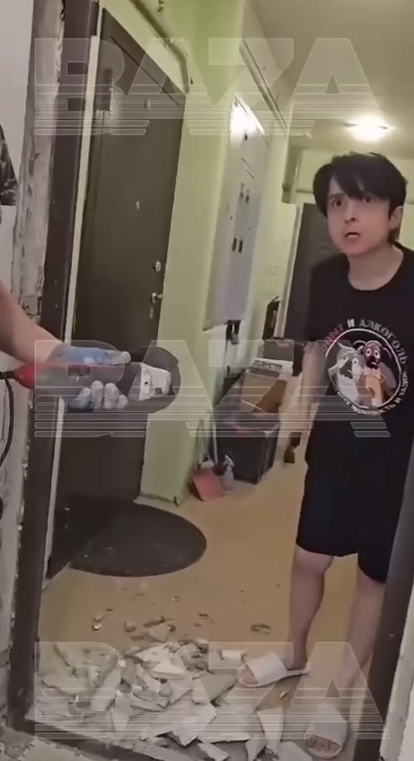    Фото: скриншот видео с Telegram-канала Baza