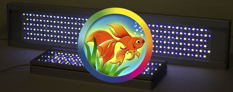 Профессиональный светодиодный светильник от АкваСвет любого размера для любого аквариума купить.