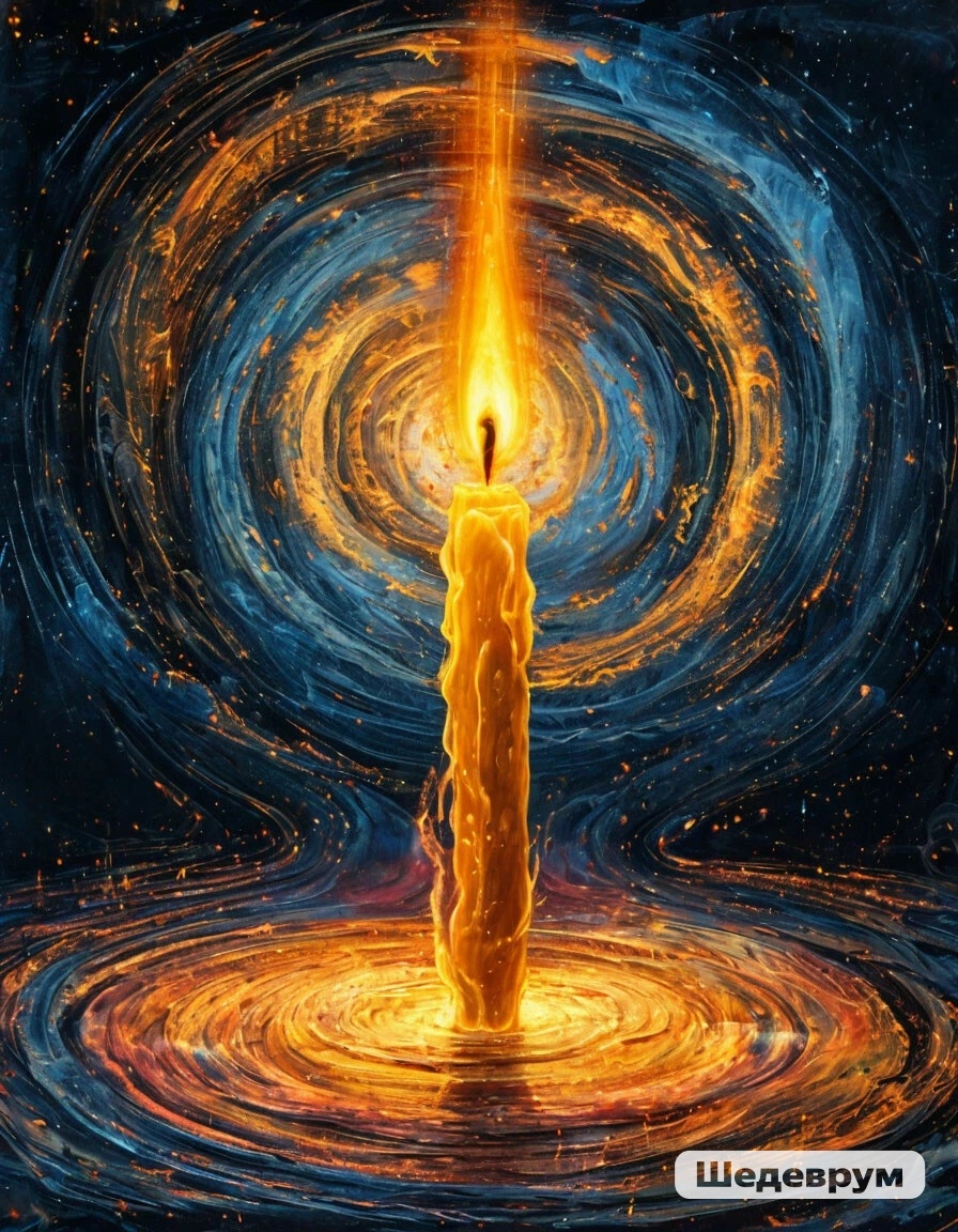 Фото канала Таро Портал ( генерация ИИ).