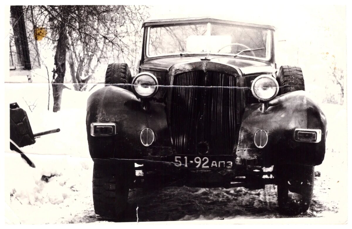 Одна из машин Берии