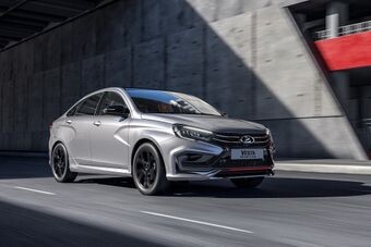 В Lada Vesta SportLine добавили много нового оборудования