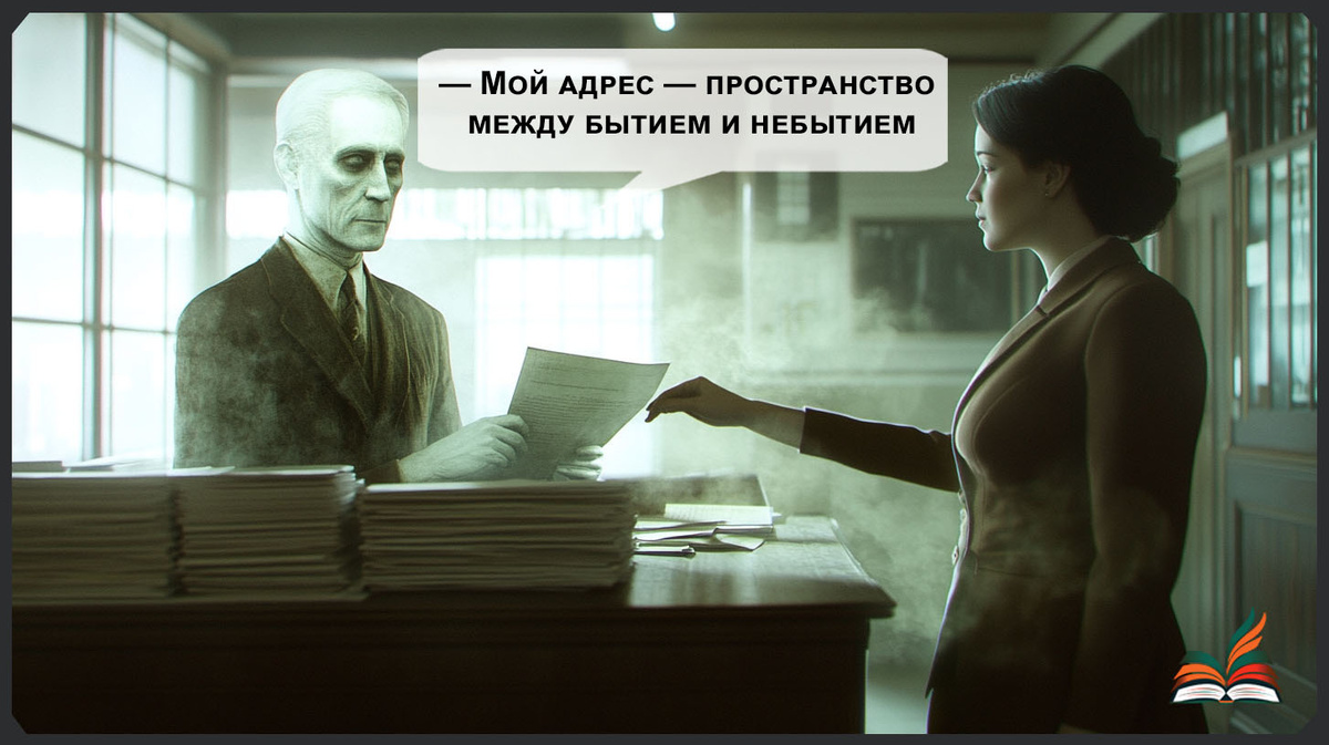 Призрачные хлопоты - Рассказ 