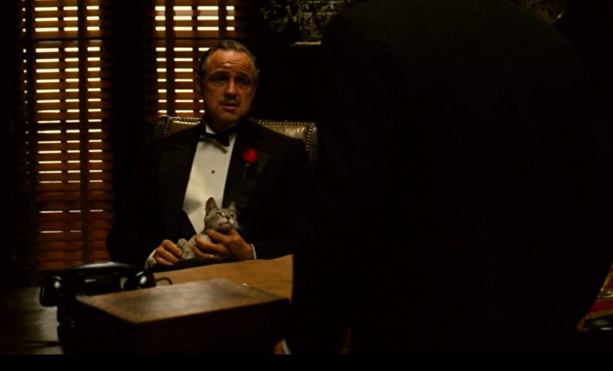 «Крёстный отец», 1972 г., кинокомпании Paramount Pictures, Alfran Productions