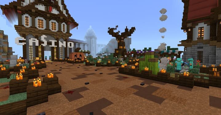 Крутой сервер с модами Dygers на Майнкрафт ПЕ (Бедрок)