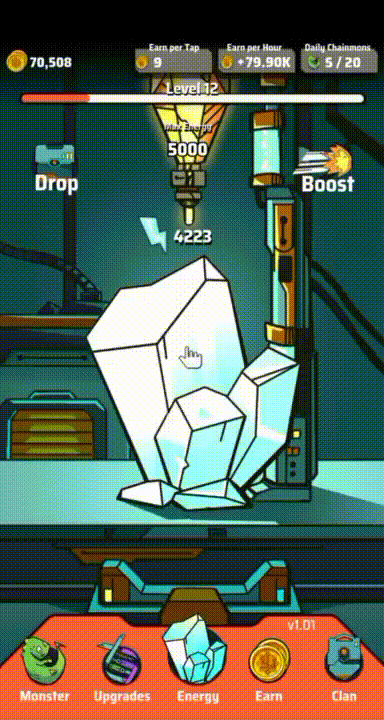 Тап тап лапкой !!!