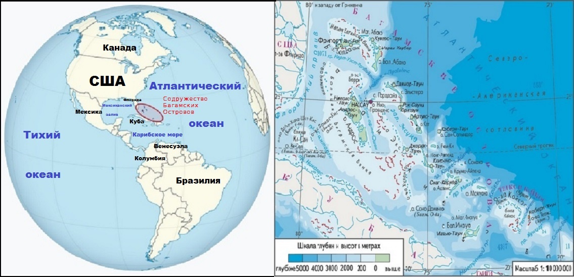 БАГАМСКИЕ ОСТРОВА. (материал из открытых источников)