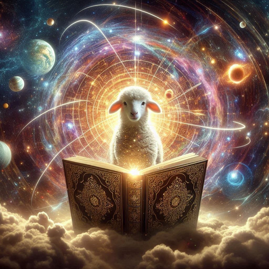 Книга Жизни Агнца как Теория Всего 