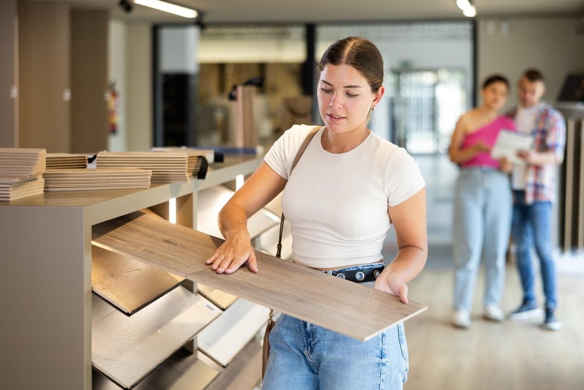    Различных покрытий для пола так много, что легко потеряться. Shutterstock