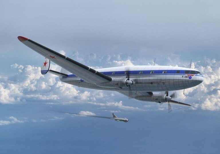 Первый советский пассажирский самолёт мог стать самым красивым в мире. Нереализованный проект авиалайнера Бартини Т-107