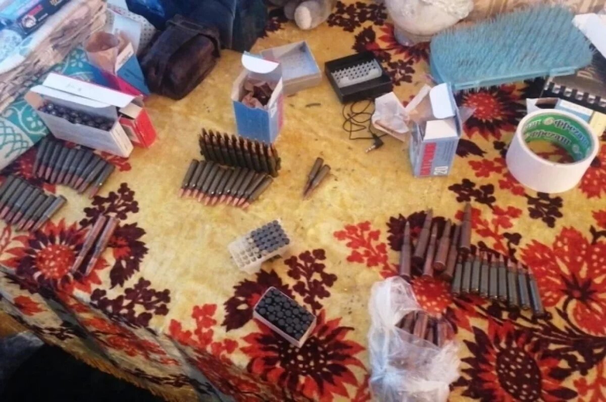   Воронежец попался на незаконном хранении боеприпасов